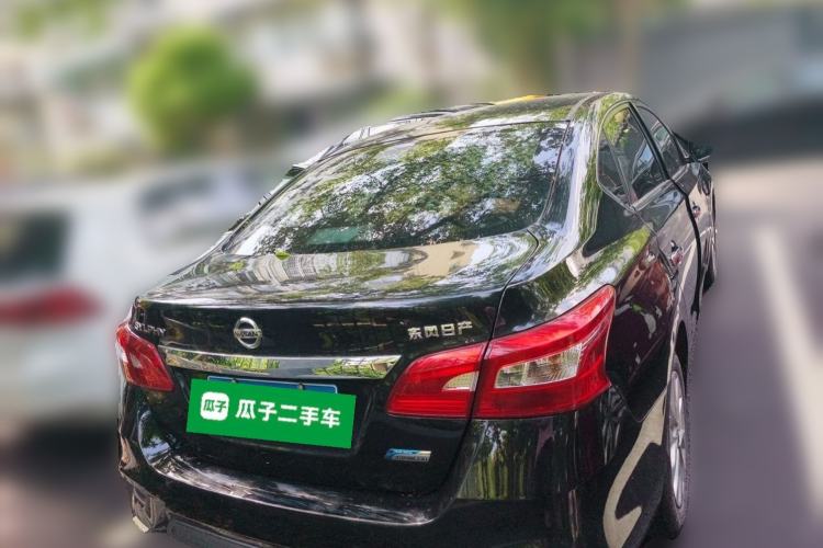 Used Nissan Sylphy 2018 1.6XV CVT Deluxe Edition Rear