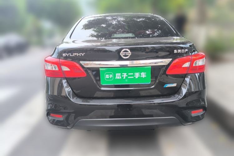 Used Nissan Sylphy 2018 1.6XV CVT Deluxe Edition Rear