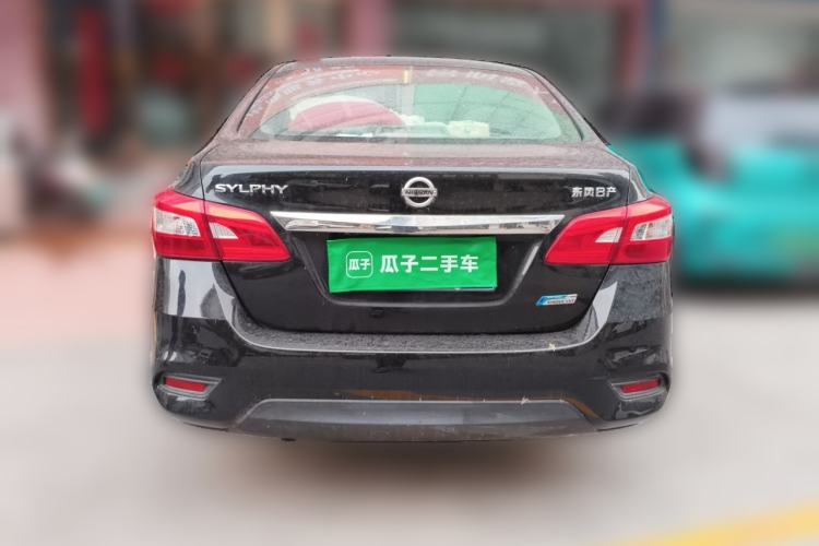 Used Nissan Sylphy 2018 1.6XV CVT Deluxe Edition Rear