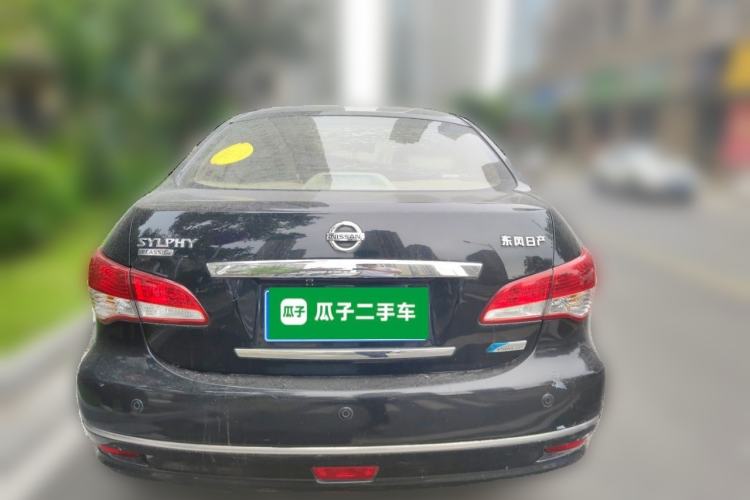 Used Nissan Sylphy 2018 Classic 1.6XE+ CVT Luxury Edition Rear
