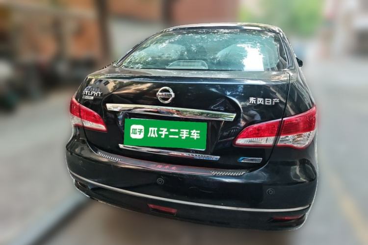 Used Nissan Sylphy 2018 Classic 1.6XE+ CVT Leading Edition Rear