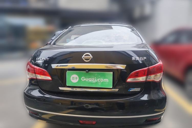 Used Nissan Sylphy 2018 Classic 1.6XE+ CVT Leading Edition Rear