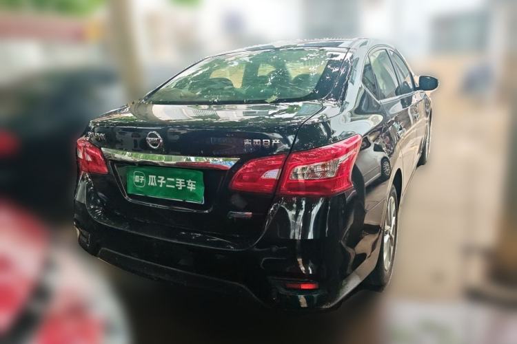 Used Nissan Sylphy 2018 1.6XE CVT Comfort Edition Rear
