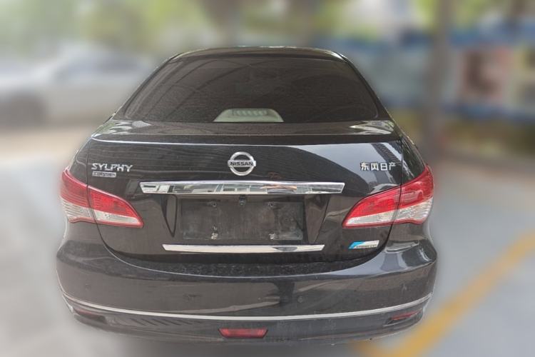 Used Nissan Sylphy 2018 Classic 1.6XE CVT Comfort Edition Rear