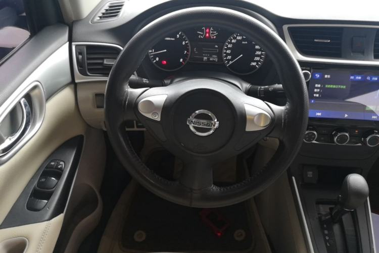 Used Nissan Sylphy 2018 1.6XE CVT Comfort Edition Steering Wheel