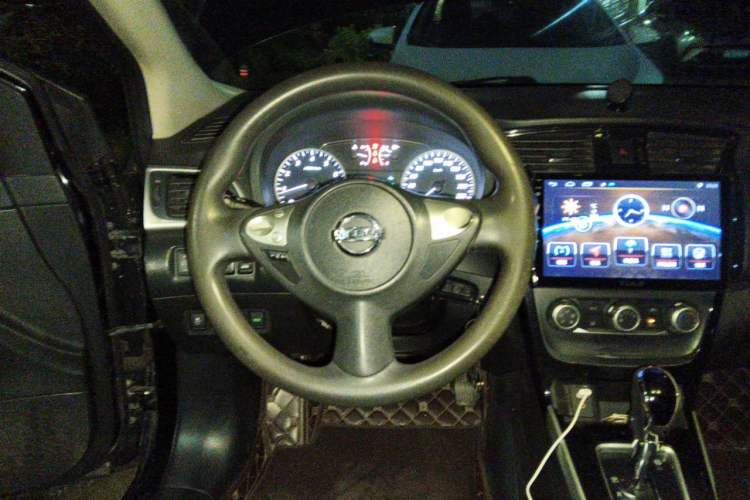 Used Nissan Sylphy 2018 1.6XV CVT Deluxe Edition Steering Wheel