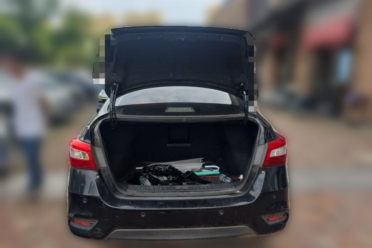 Used Nissan Sylphy 2018 1.6XV CVT Deluxe Edition Trunk