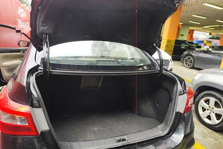 Used Nissan Sylphy 2018 1.6XV CVT Deluxe Edition Trunk