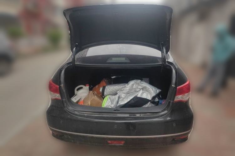 Used Nissan Sylphy 2018 Classic 1.6XE+ CVT Leading Edition Trunk