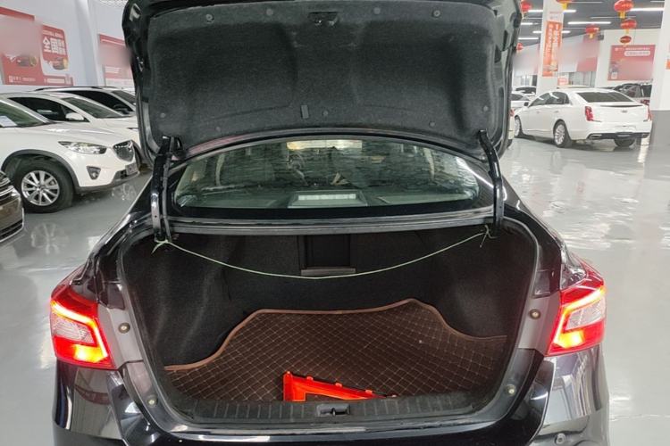 Used Nissan Sylphy 2018 1.6XV CVT Deluxe Edition Trunk