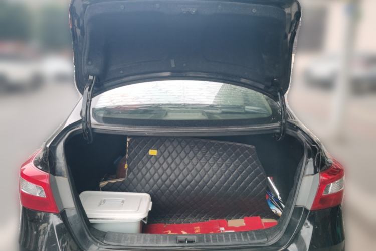 Used Nissan Sylphy 2018 1.6XV CVT Deluxe Edition Trunk