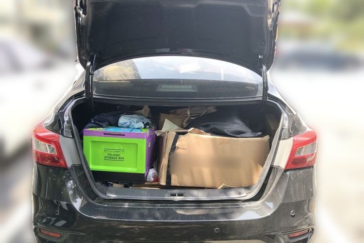 Used Nissan Sylphy 2018 1.6XV CVT Deluxe Edition Trunk