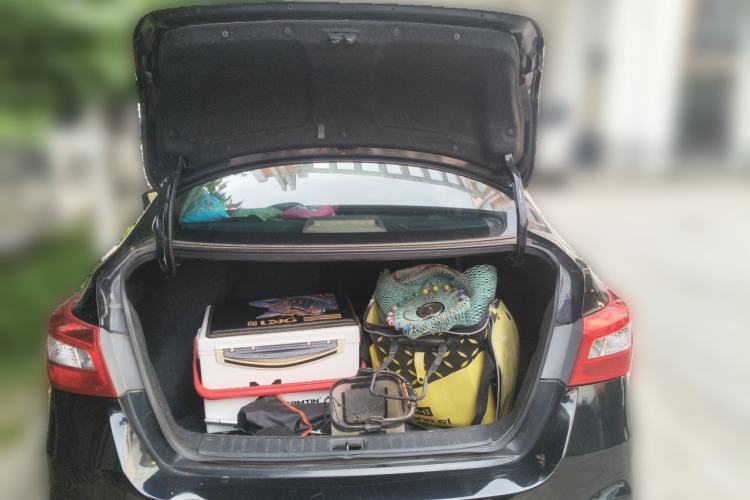 Used Nissan Sylphy 2018 1.6XV CVT Deluxe Edition Trunk
