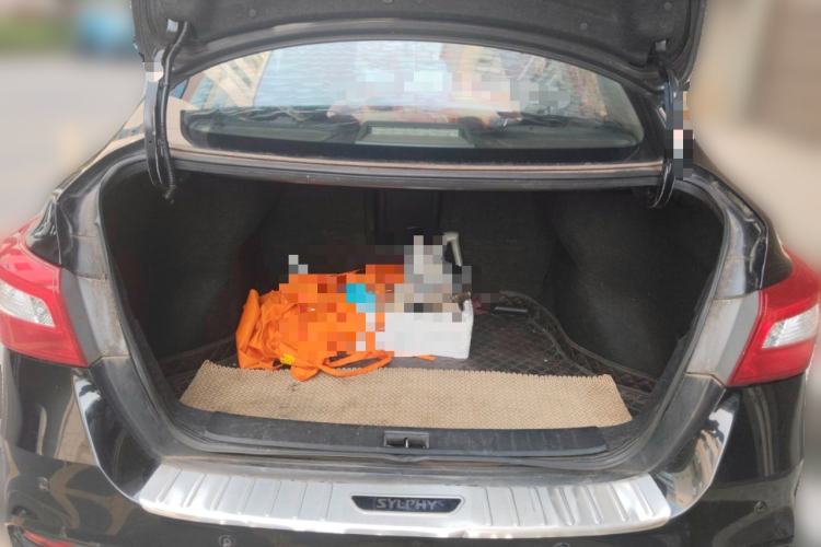 Used Nissan Sylphy 2018 1.6XV CVT Deluxe Edition Trunk