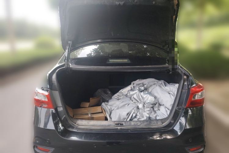 Used Nissan Sylphy 2018 1.6XV CVT Deluxe Edition Trunk