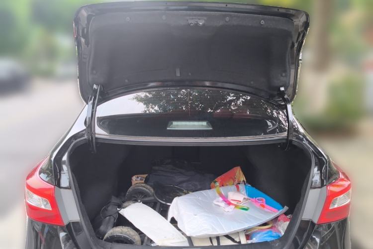 Used Nissan Sylphy 2018 1.6XV CVT Deluxe Edition Trunk