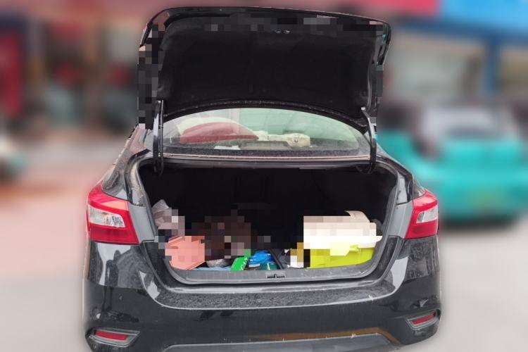 Used Nissan Sylphy 2018 1.6XV CVT Deluxe Edition Trunk