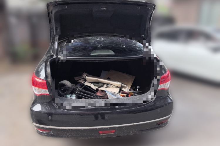 Used Nissan Sylphy 2018 Classic 1.6XE+ CVT Luxury Edition Trunk