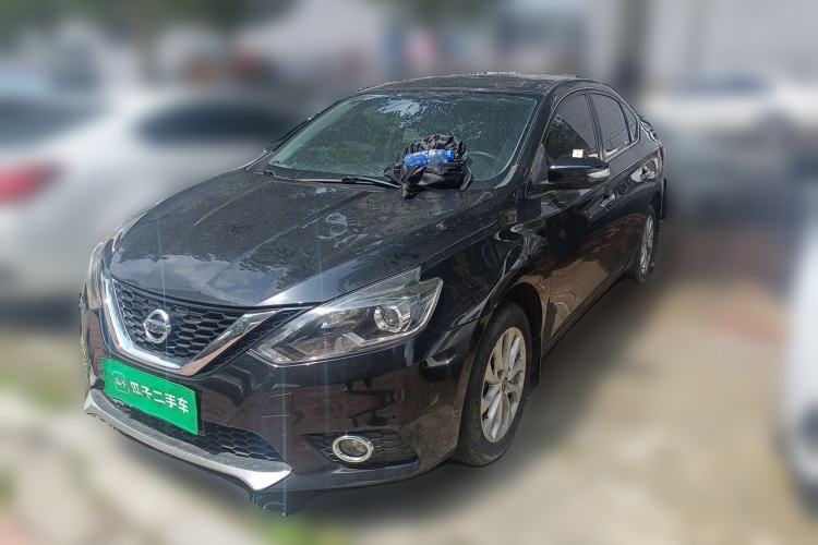 Used Nissan Sylphy 2018 1.6XV CVT Deluxe Edition Guazi used car, China used car export, Used car for sale, Used  cars, Cheapest cars for sale