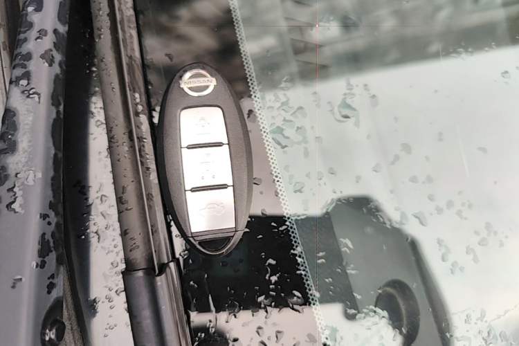 Used Nissan Sylphy 2018 1.6XV CVT Deluxe Edition Vehicle Key
