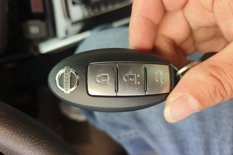 Used Nissan Sylphy 2018 1.6XV CVT Deluxe Edition Vehicle Key