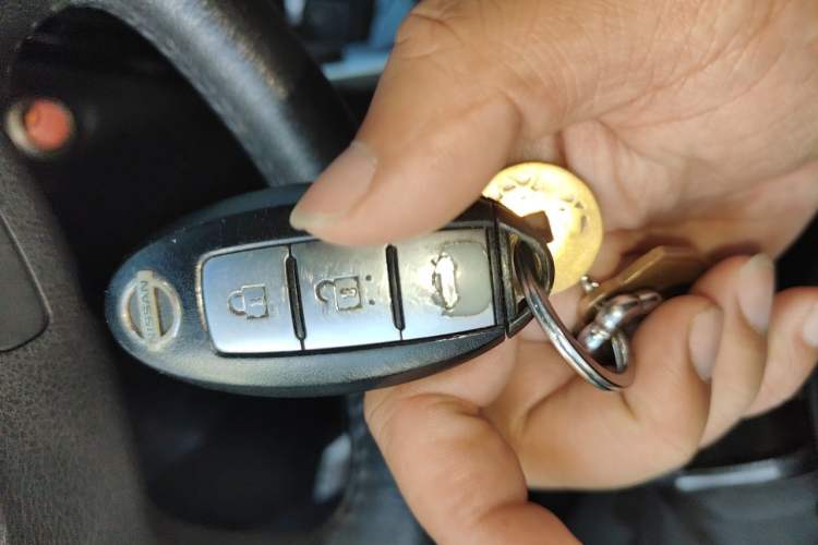 Used Nissan Sylphy 2018 1.6XV CVT Deluxe Edition Vehicle Key