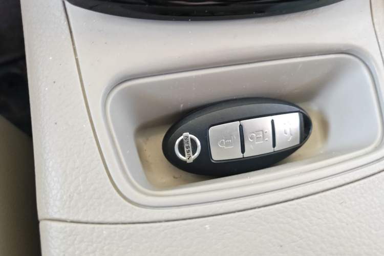 Used Nissan Sylphy 2018 1.6XV CVT Deluxe Edition Vehicle Key