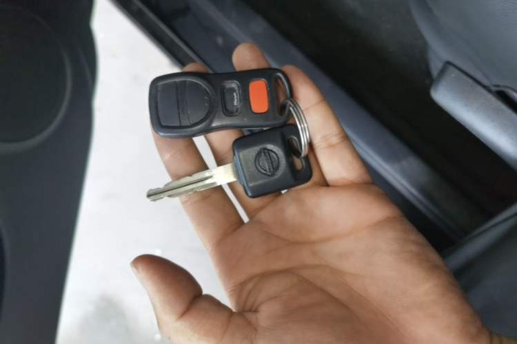 Used Nissan Sylphy 2018 Classic 1.6XE+ Manual Leading Edition Vehicle Key