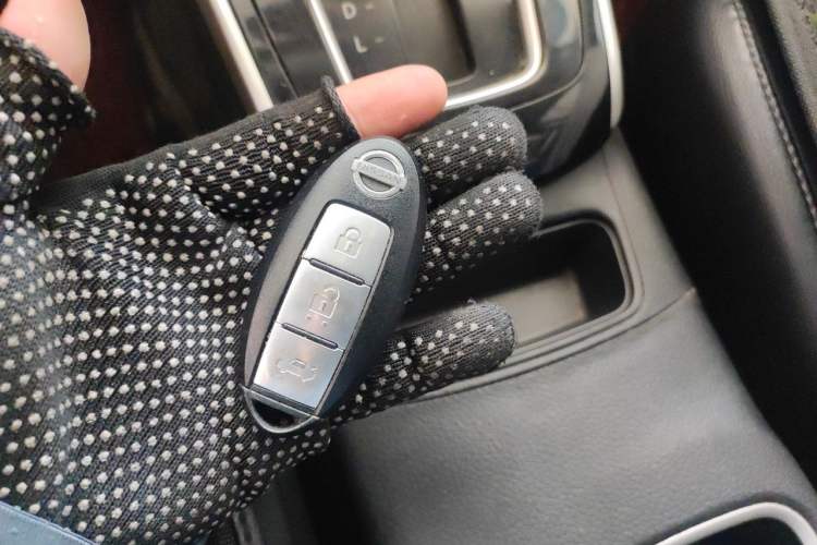 Used Nissan Sylphy 2018 1.6XV CVT Deluxe Edition Vehicle Key