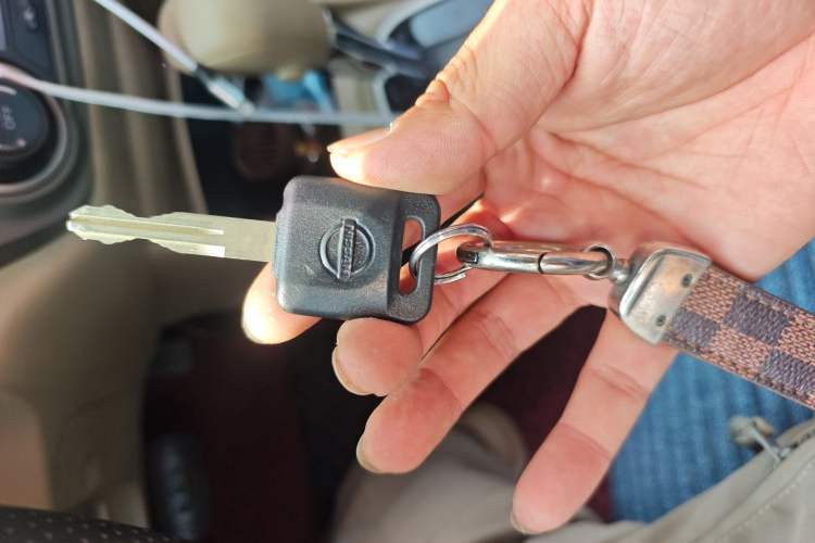Used Nissan Sylphy 2018 Classic 1.6XE+ CVT Leading Edition Vehicle Key