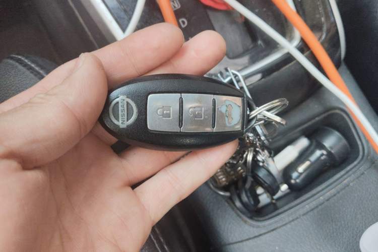 Used Nissan Sylphy 2018 1.6XV CVT Deluxe Edition Vehicle Key