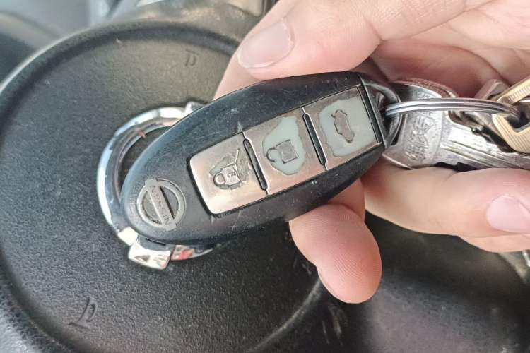Used Nissan Sylphy 2018 1.6XV CVT Deluxe Edition Vehicle Key