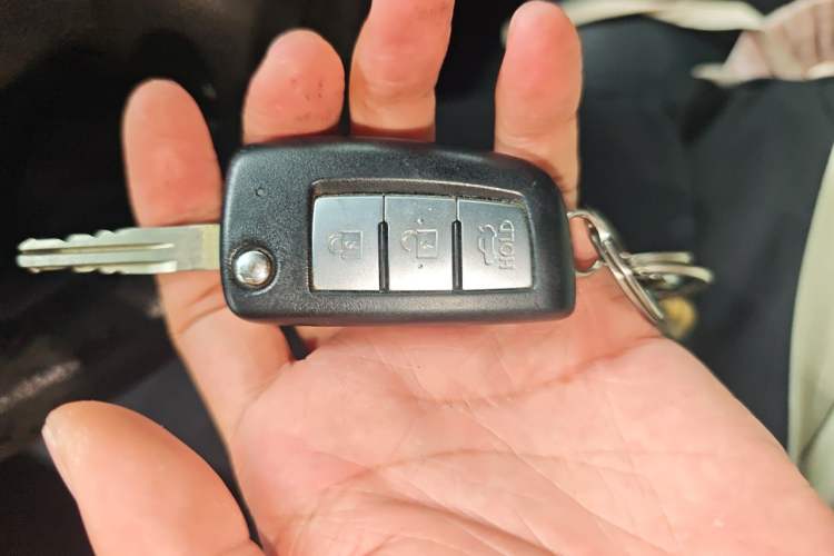 Used Nissan Sylphy 2018 1.6XE CVT Comfort Edition Vehicle Key