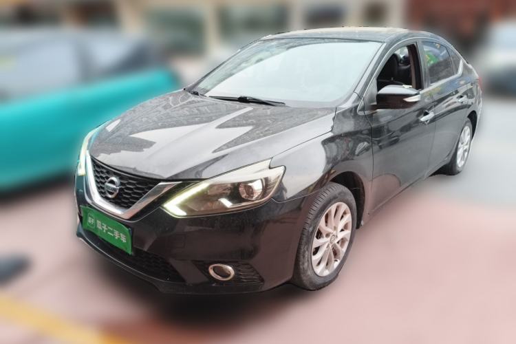 Used Nissan Sylphy 2018 1.6XV CVT Deluxe Edition Guazi used car, China used car export, Used car for sale, Used Nissan cars, Cheapest cars for sale