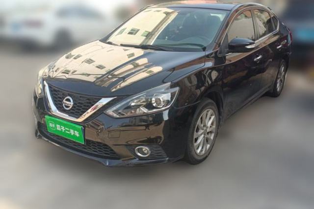 Ojetý Nissan Sylphy 2018 1.6XV CVT Deluxe Edition