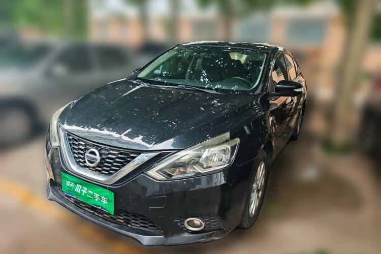 Used Nissan Sylphy 2018 1.6XE CVT Comfort Edition Guazi used car, China used car export, Used car for sale, Used Nissan cars, Cheapest cars for sale