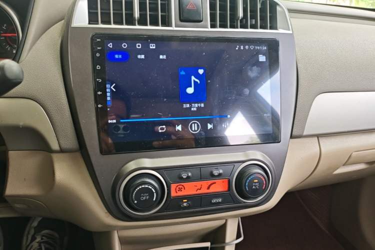 Used Nissan Sylphy 2018 Classic 1.6XE+ Manual Leading Edition Audio And AC Panel