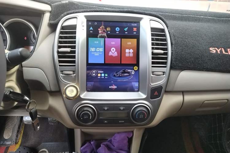 Used Nissan Sylphy 2018 Classic 1.6XE+ Manual Luxury Edition Audio And AC Panel