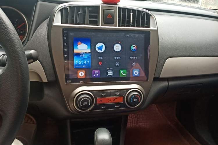 Used Nissan Sylphy 2018 Classic 1.6XE CVT Comfort Edition Audio And AC Panel