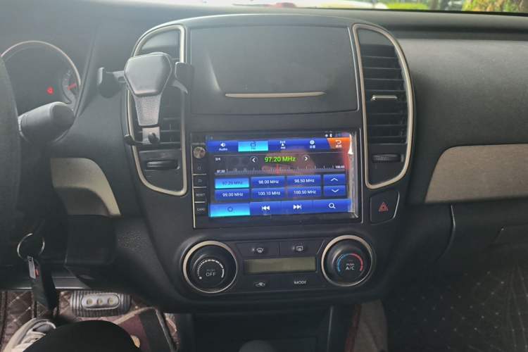 Used Nissan Sylphy 2018 Classic 1.6XE+ CVT Luxury Edition Audio And AC Panel