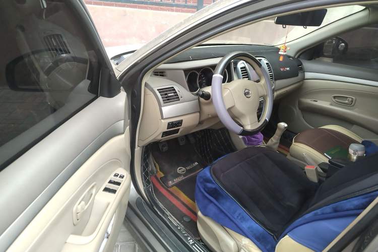 Used Nissan Sylphy 2018 Classic 1.6XE+ Manual Luxury Edition Driver Seat