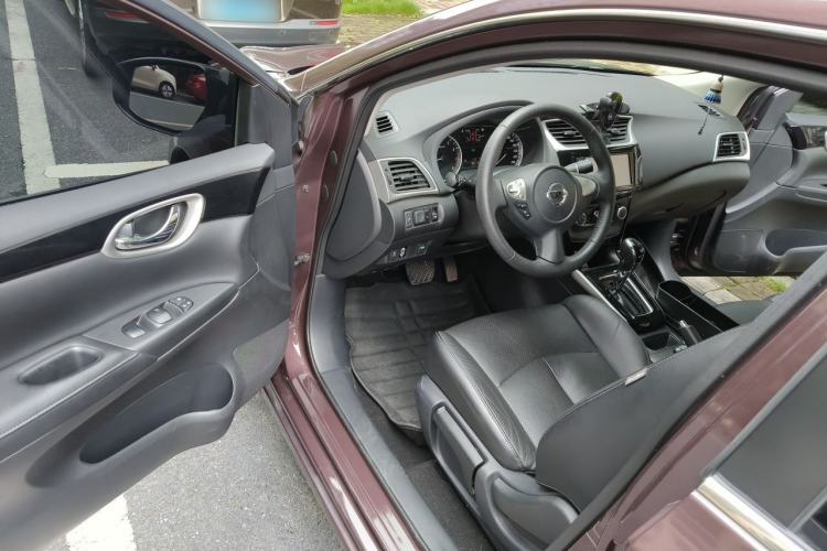 Used Nissan Sylphy 2018 1.6XV CVT Deluxe Edition Driver Seat