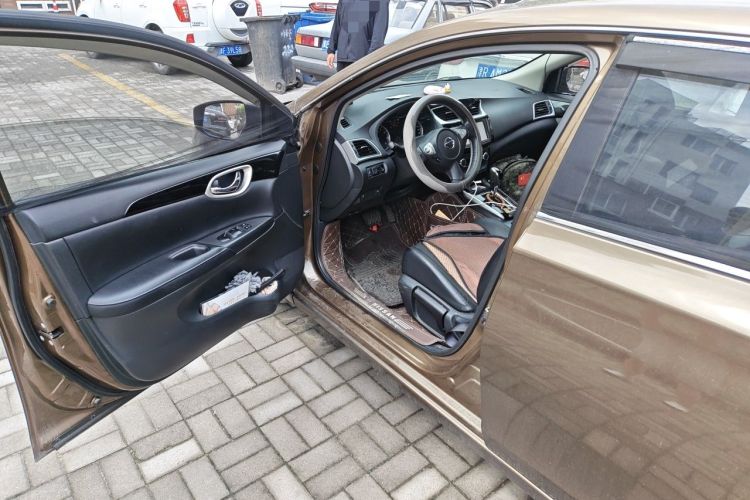 Used Nissan Sylphy 2018 1.6XV CVT Deluxe Edition Driver Seat