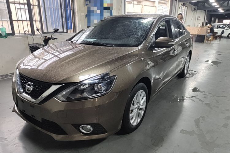Used Nissan Sylphy 2018 1.6XV CVT Deluxe Edition Guazi used car, China used car export, Used car for sale, Used cars, Cheapest cars for sale