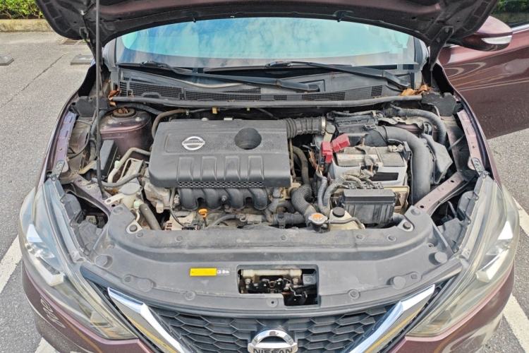 Used Nissan Sylphy 2018 1.6XV CVT Deluxe Edition Engine Bay