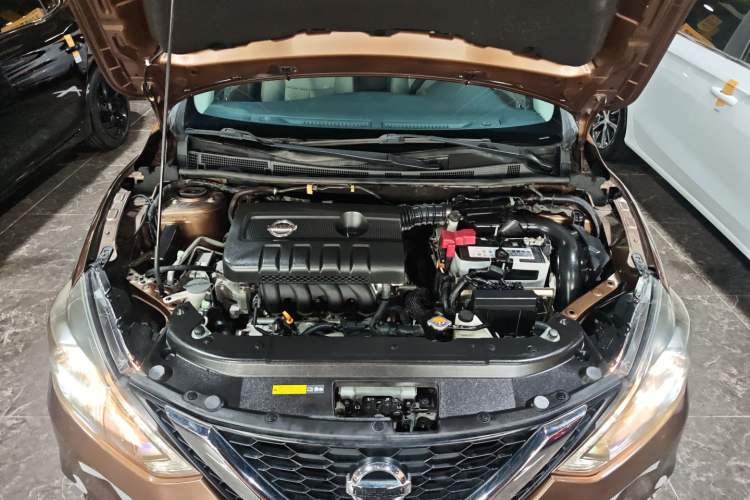 Used Nissan Sylphy 2018 1.6XV CVT Deluxe Edition Engine Bay