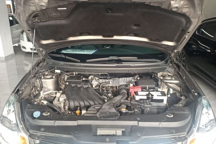 Used Nissan Sylphy 2018 Classic 1.6XE CVT Comfort Edition Engine Bay