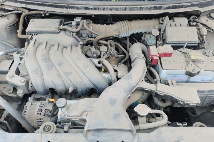 Used Nissan Sylphy 2018 Classic 1.6XE CVT Comfort Edition Engine Bay