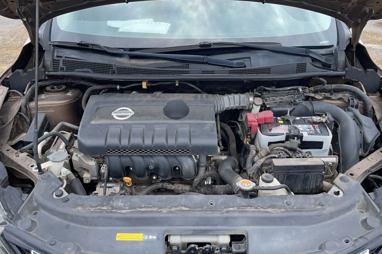 Used Nissan Sylphy 2018 1.6XV CVT Deluxe Edition Engine Bay