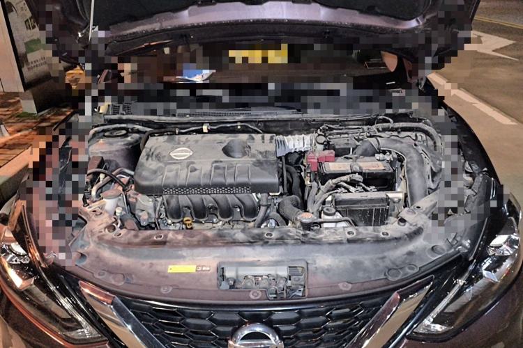 Used Nissan Sylphy 2018 1.6XV CVT Deluxe Edition Engine Bay